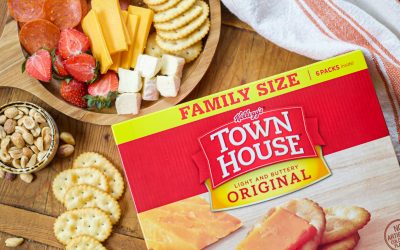 Family Size Boxes Of Kellogg’s Town House Or Club Crackers As Low As $3.99 At Kroger (Regular Price $5.99)
