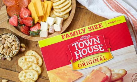 Family Size Boxes Of Kellogg’s Town House Crackers As Low As $3.49 At Kroger (Regular Price $5.99)