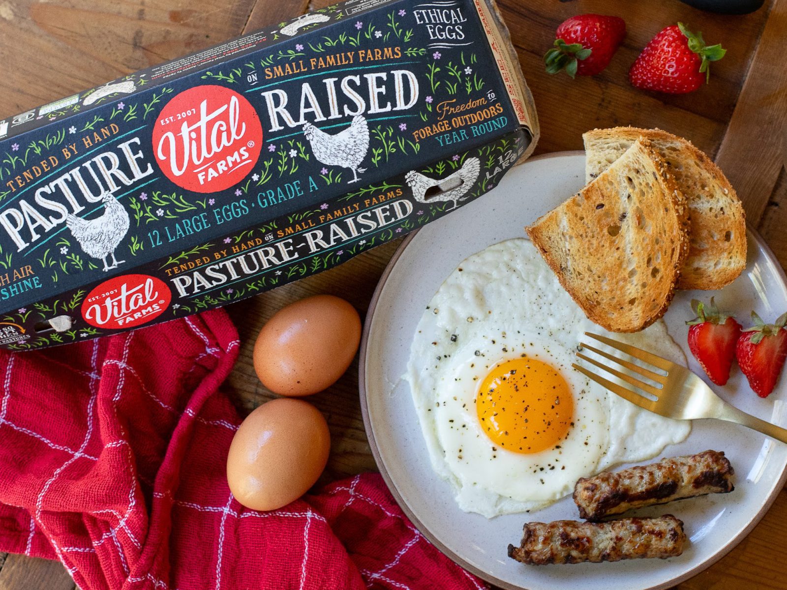 Get Vital Farms Eggs For A Nice Price At Kroger