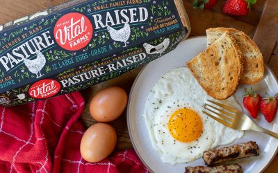 Get Vital Farms Eggs As Low As $4.04 (Regular Price $6.79)