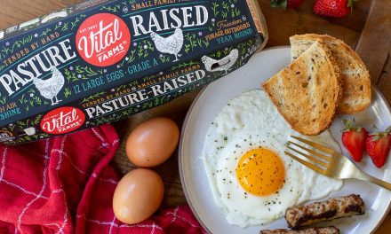 Get Vital Farms Eggs As Low As $4.24 At Kroger