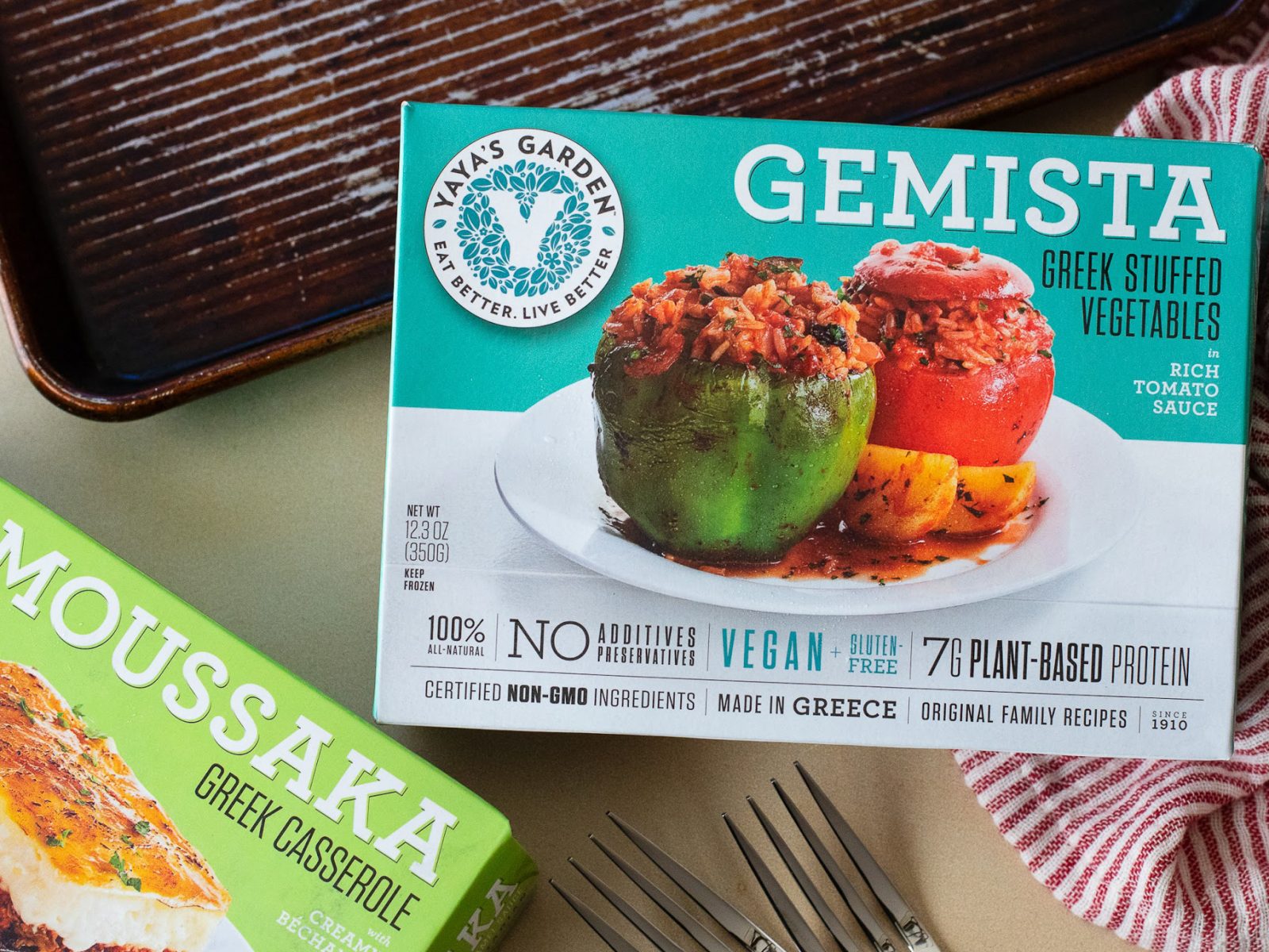 Yaya’s Garden Entrees Just $4.75 At Kroger