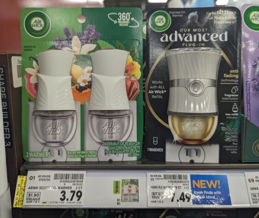 Air Wick Scented Oil Warmers 2Pack Just 1.70 At Kroger iHeartKroger