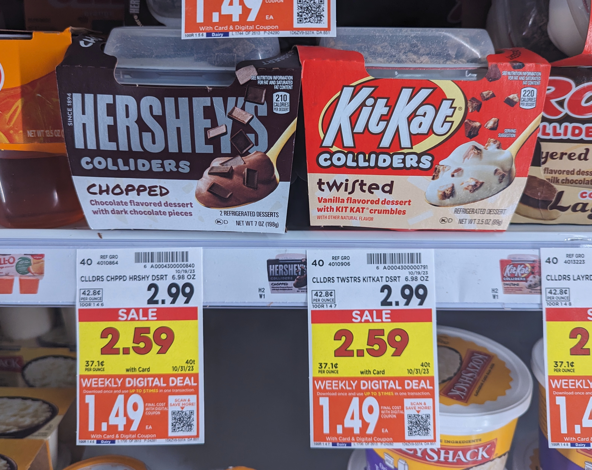 Get Colliders Refrigerated Desserts For Just $1.49 At Kroger - iHeartKroger