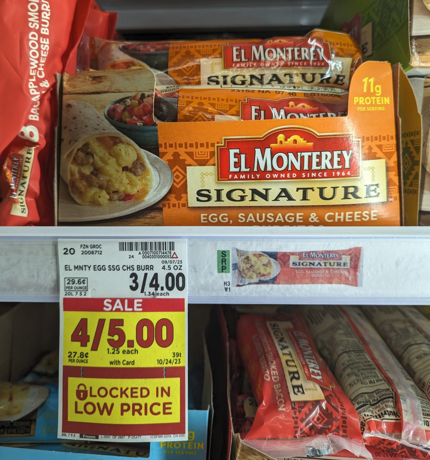 El Monterey Signature Breakfast Burritos Just 1 At Kroger iHeartKroger