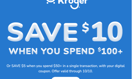 Save Up To $10 At Kroger With Coupon