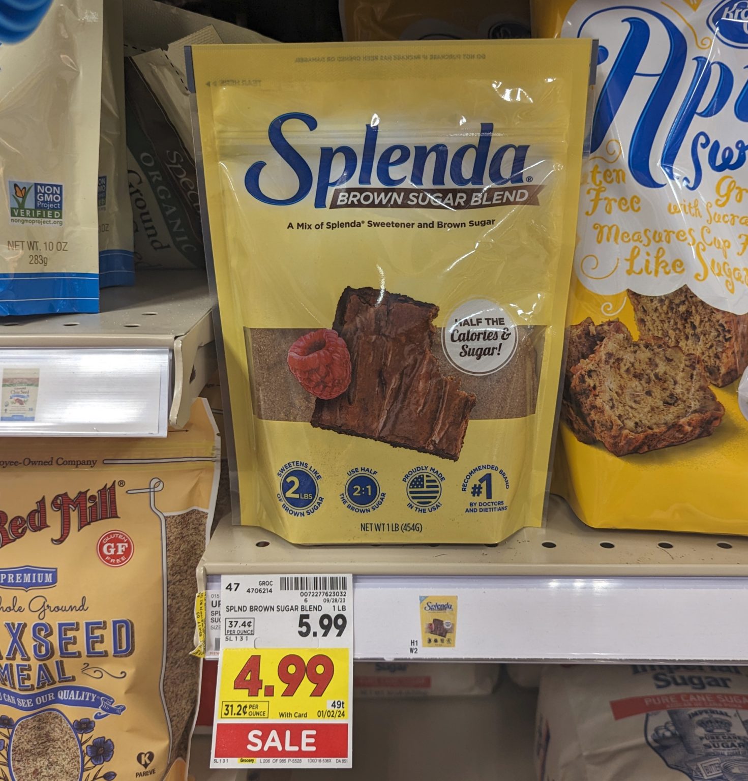 Splenda Brown Sugar Blend Sweetener Just 99¢ At Kroger - iHeartKroger