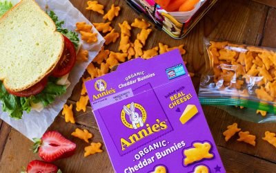 Annie’s Cheddar Crackers As Low As $2.79 At Kroger (Regular Price $4.99)