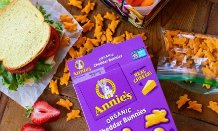 Annie’s Cheddar Crackers As Low As $2.29 At Kroger – Less Than Half Price