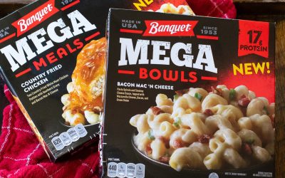 Banquet Mega Entrees Or Bowls Just $1.99 At Kroger