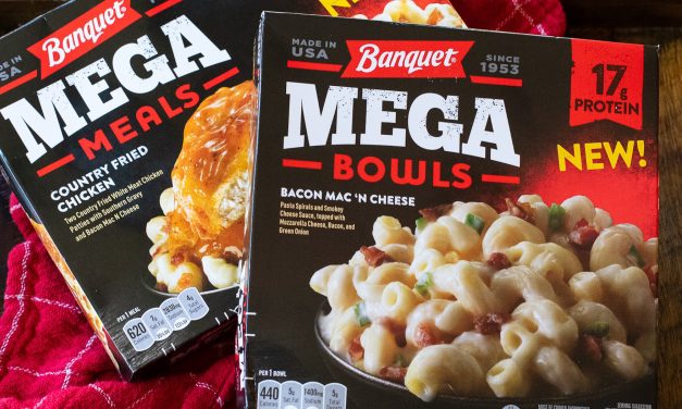 Banquet Mega Entrees Or Bowls Just $1.99 At Kroger