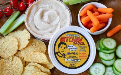 Get Bitchin’ Sauce For Just $3.49 At Kroger
