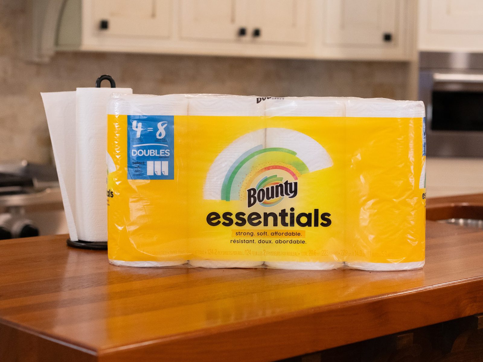 Get Bounty Essentials Paper Towels For As Low As $2.99 At Kroger