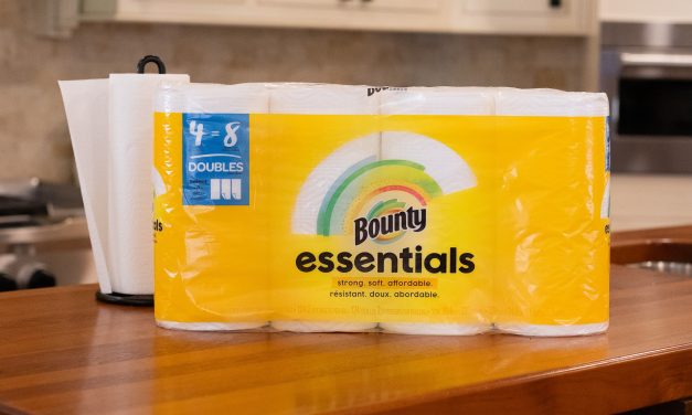 Get Bounty Essentials Paper Towels For As Low As $4.99 At Kroger