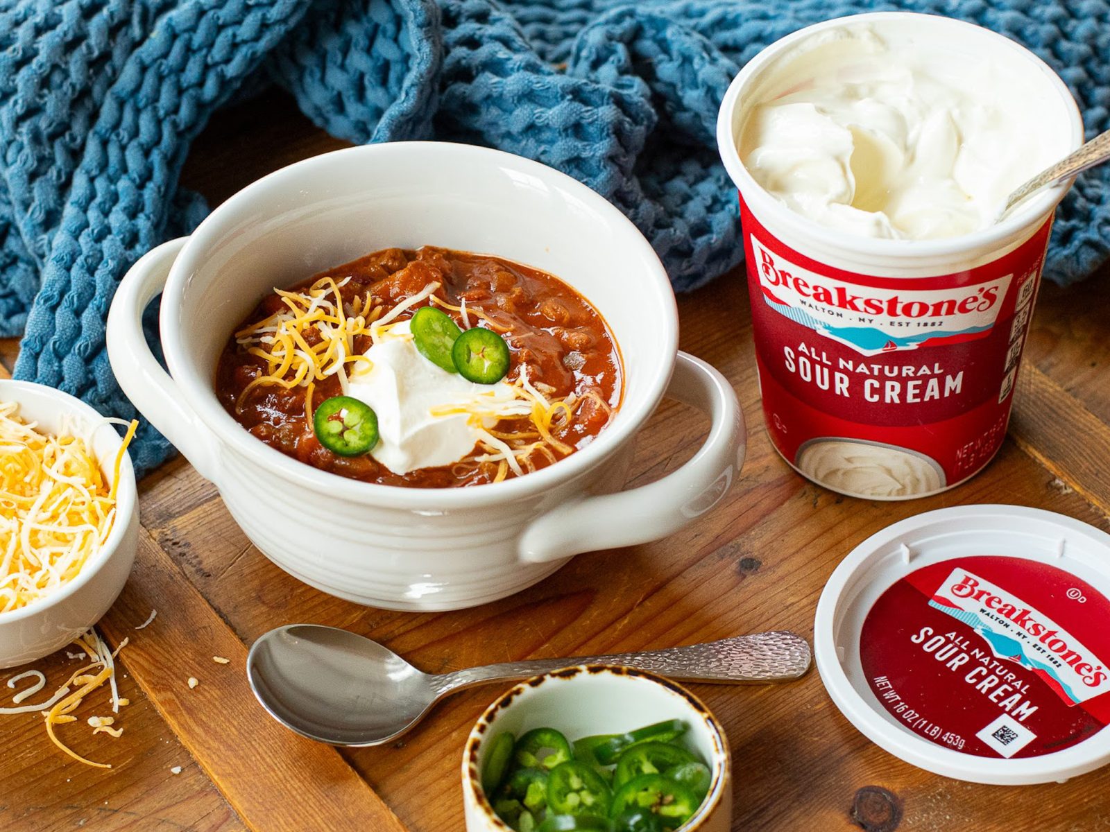 Get Breakstone’s Sour Cream As Low As 99¢ At Kroger