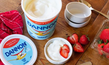 Get The Tubs Of Dannon Yogurt For Just $2.25 At Kroger