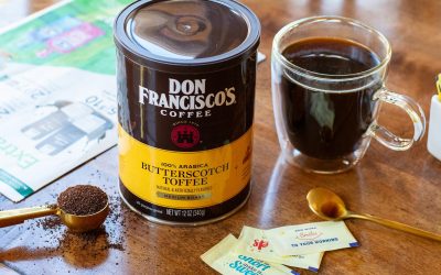 Get The Cans Of Don Francisco’s Coffee As Low As $5.99 At Kroger