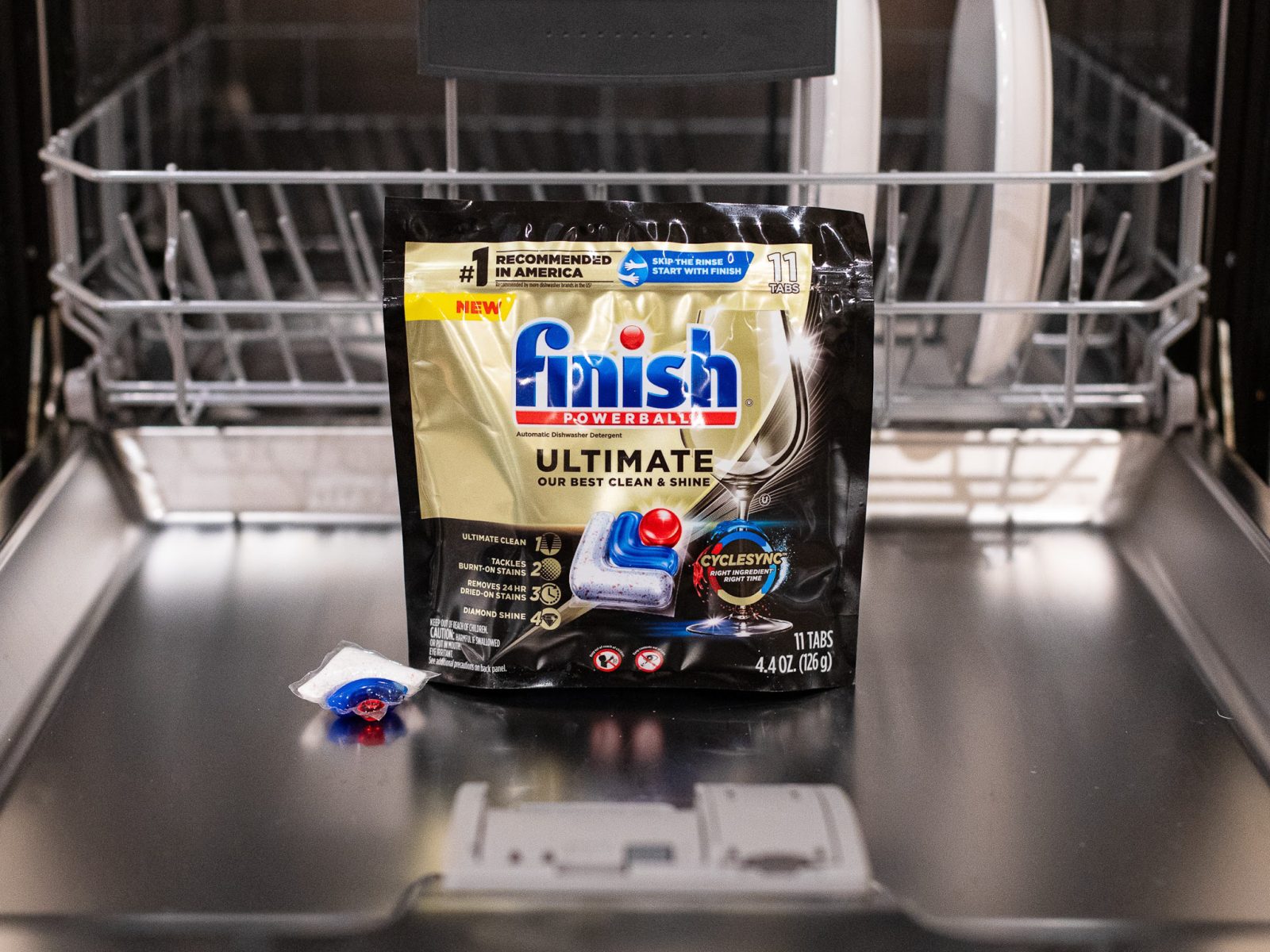 Finish Detergent As Low As $1.99 At Kroger (Regular Price $6.29) – Plus Cheap Jet-Dry And Dishwasher Cleaner