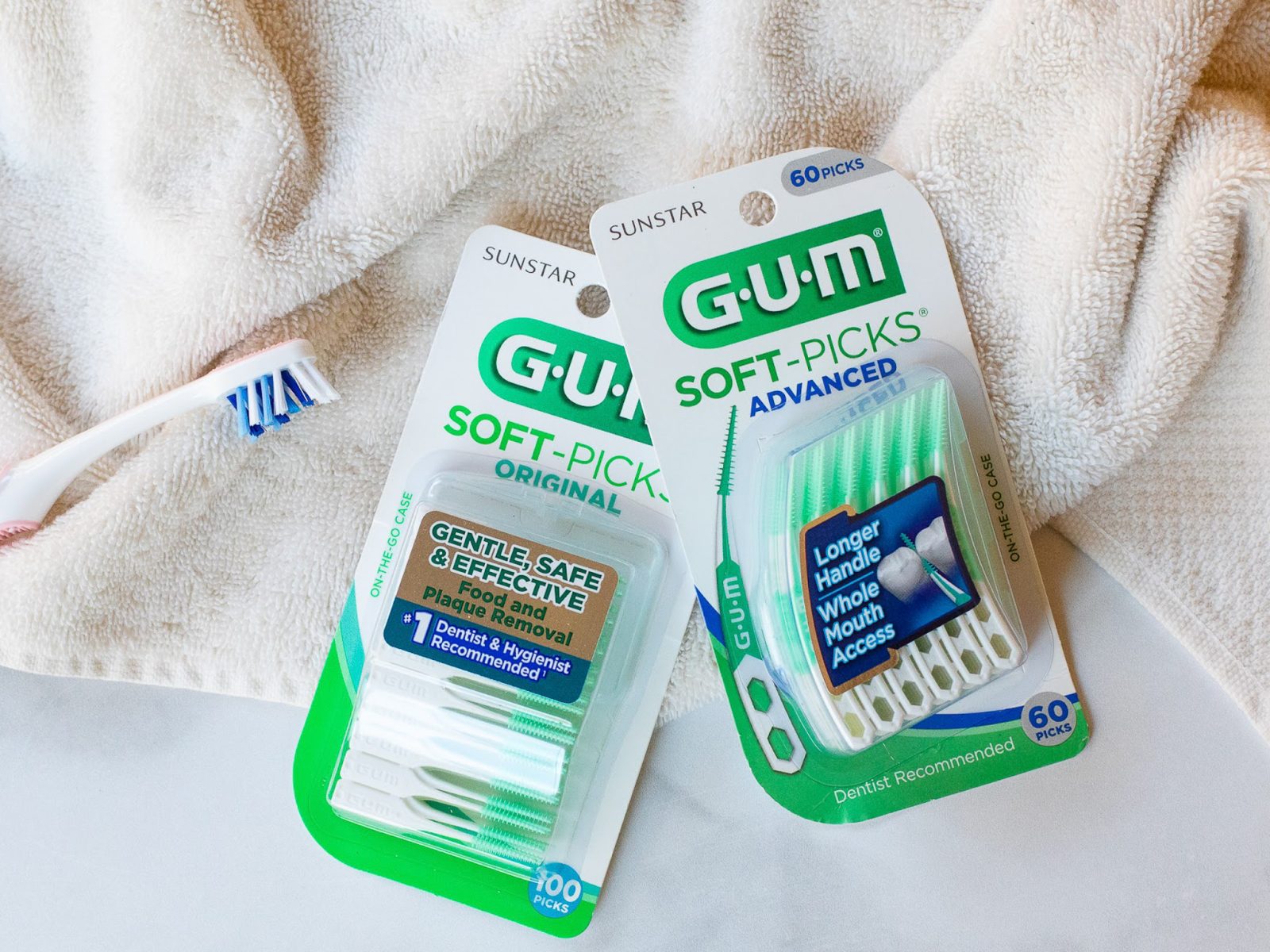 Pick Up GUM Soft-Picks For Just $2.49 At Kroger (Regular Price $5.99)
