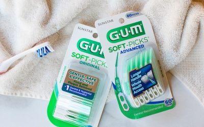 Pick Up GUM Soft-Picks For Just $2.49 At Kroger (Regular Price $5.99)