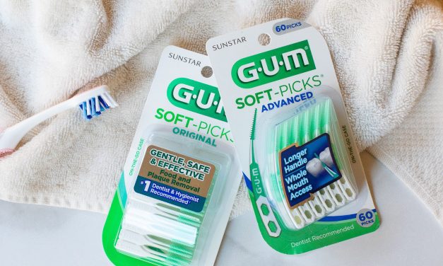 GUM Professional Clean Flossers Just $1.99 At Kroger – Plus Cheap Soft Picks