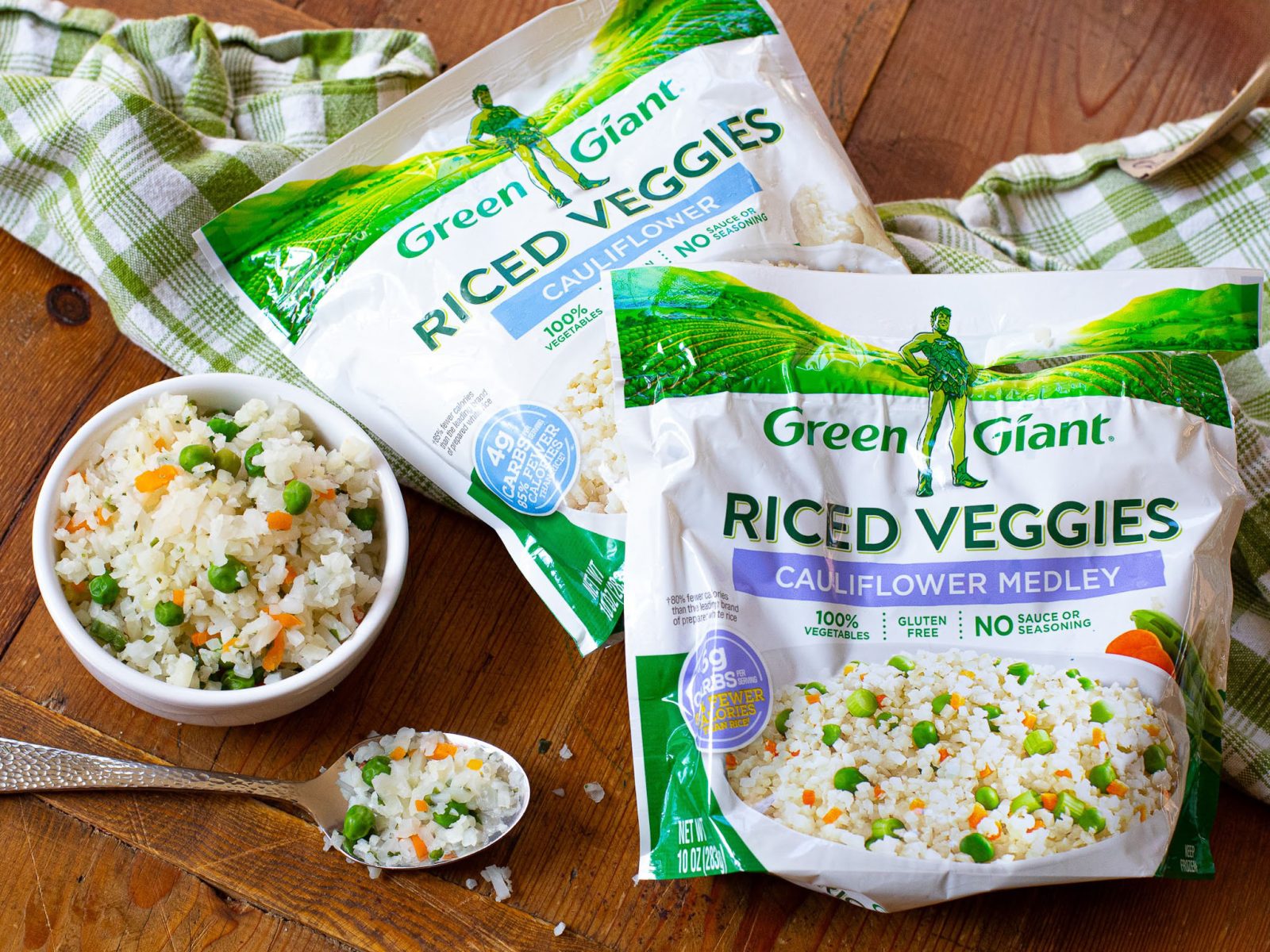 Green Giant Riced Veggies As Low As $1.74 – Plus Cheap Restaurant Style Veggies