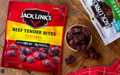 Jack Link’s Jerky As Low As $3.99 At Kroger (Regular Price $5.99)