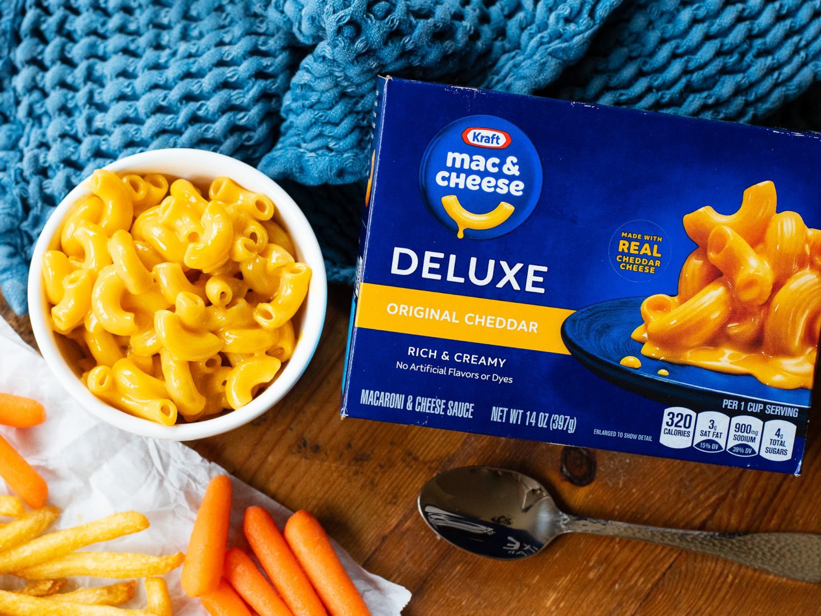 Kraft Deluxe Macaroni & Cheese As Low As $1.74 At Kroger