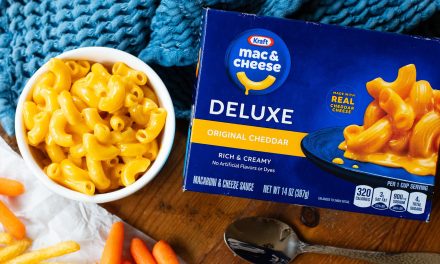 Kraft Deluxe Macaroni & Cheese As Low As $2.24 At Kroger