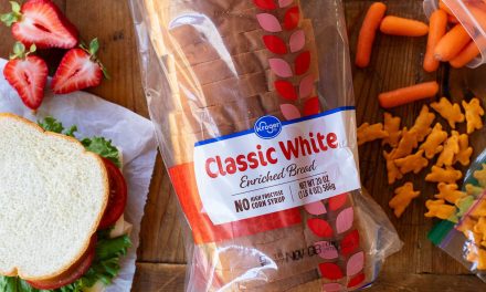 Kroger Bread Just 99¢ Per Loaf