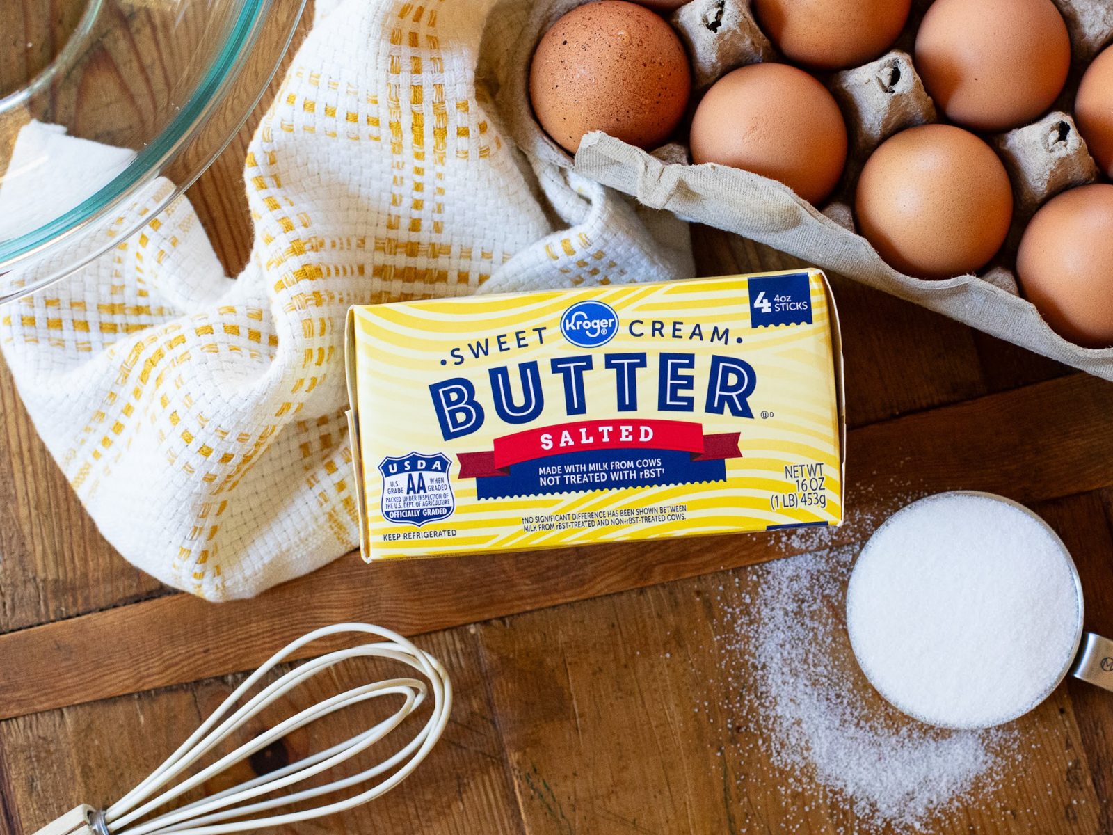 Kroger Butter Just $2.99 At Kroger