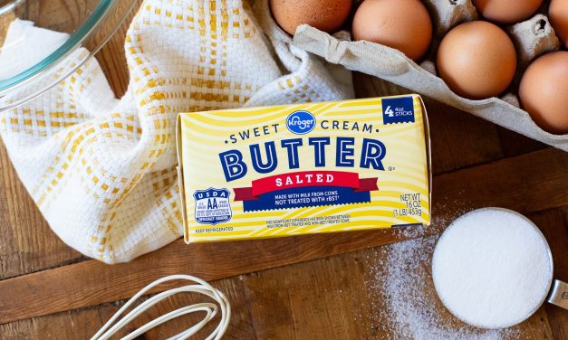 Kroger Butter 2-Packs Just $5.49 At Kroger