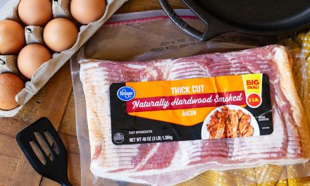 Kroger Thick Cut Bacon 3-Pound Packs Just $11.97 At Kroger – That’s $3.99/lb Per Pound!