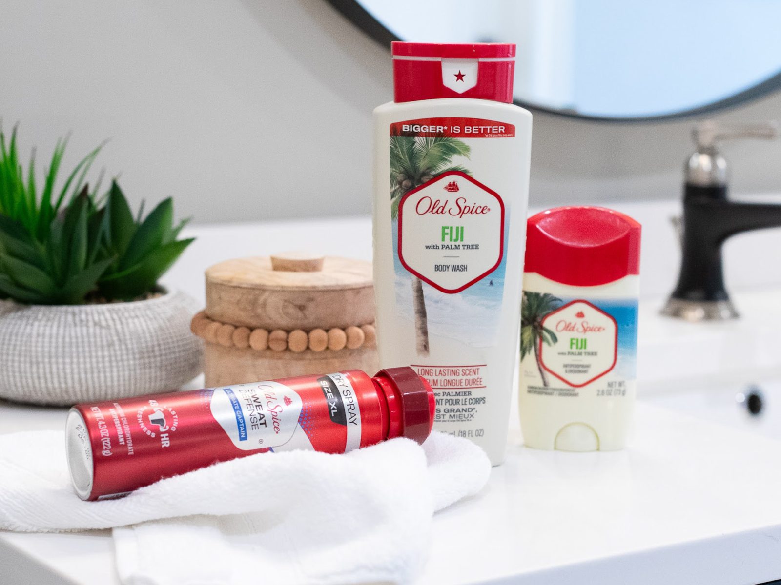 Old Spice Deodorant As Low As $4.99 At Kroger (Regular Price $8.49)