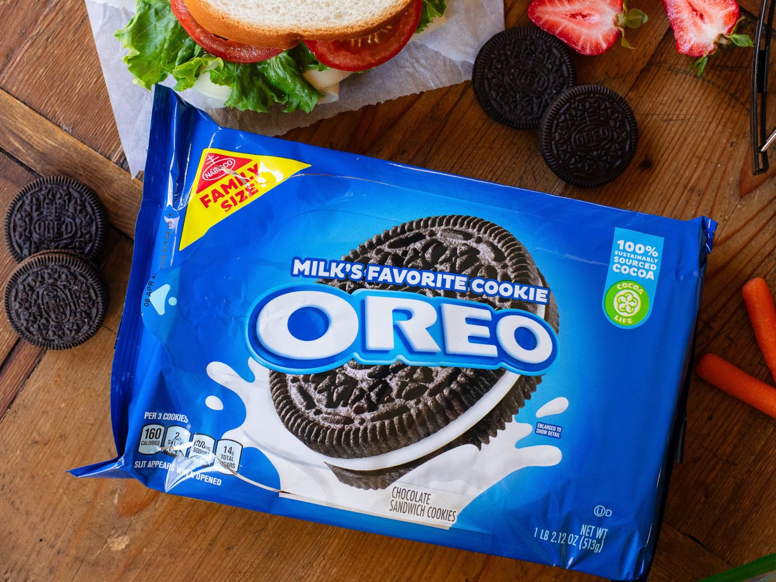 Family Size Oreo Or Chips Ahoy Cookies Just $2.99 At Kroger (Regular Price $4.99)