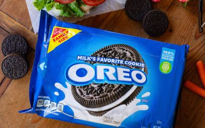 Get The Family Size Packages Of Oreo Cookies As Low As $3.24 At Kroger (Regular Price $5.29)