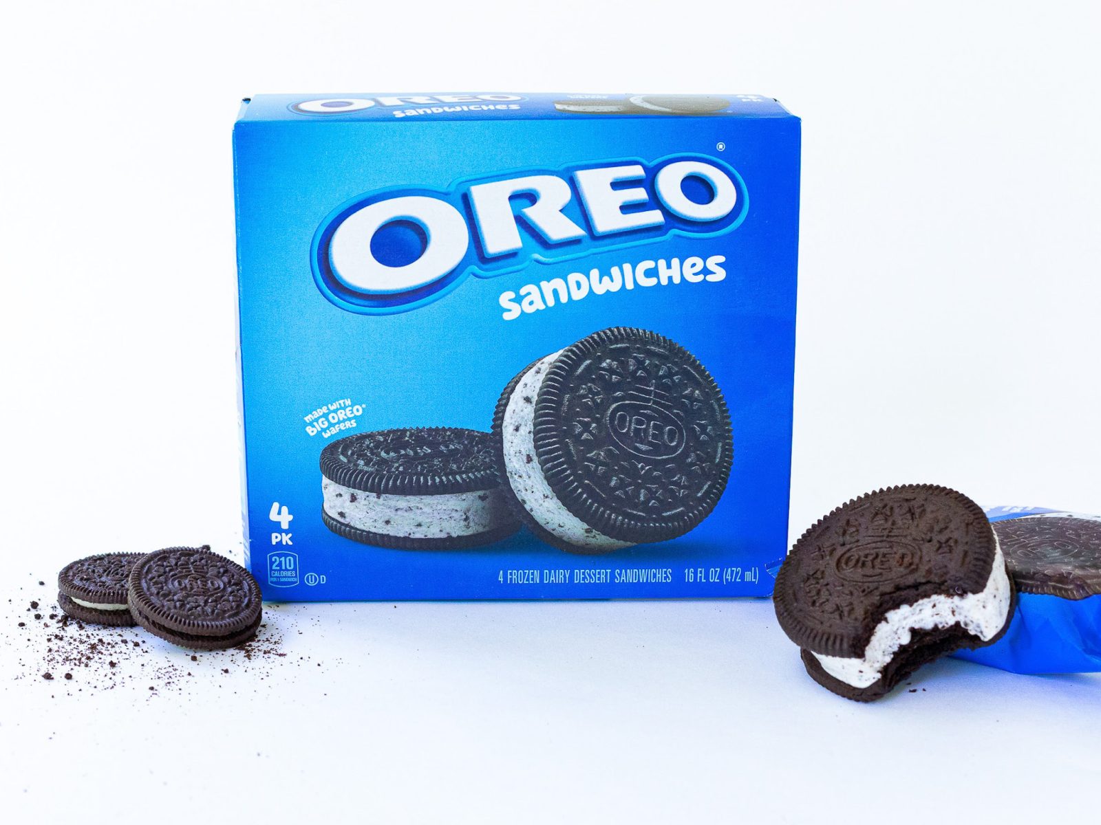 Get Oreo Ice Cream Sandwiches Just For Just $1 At Kroger (Regular Price $5.99)