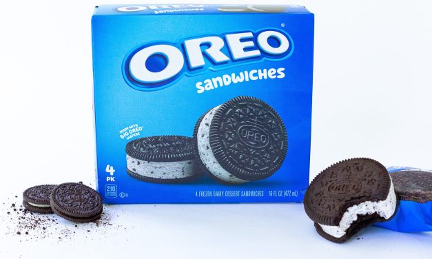 Oreo Ice Cream Snacks Only $3.24 At Kroger