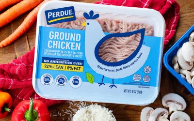 Get Perdue Ground Chicken Breast For Just $3.49 Per Package At Kroger