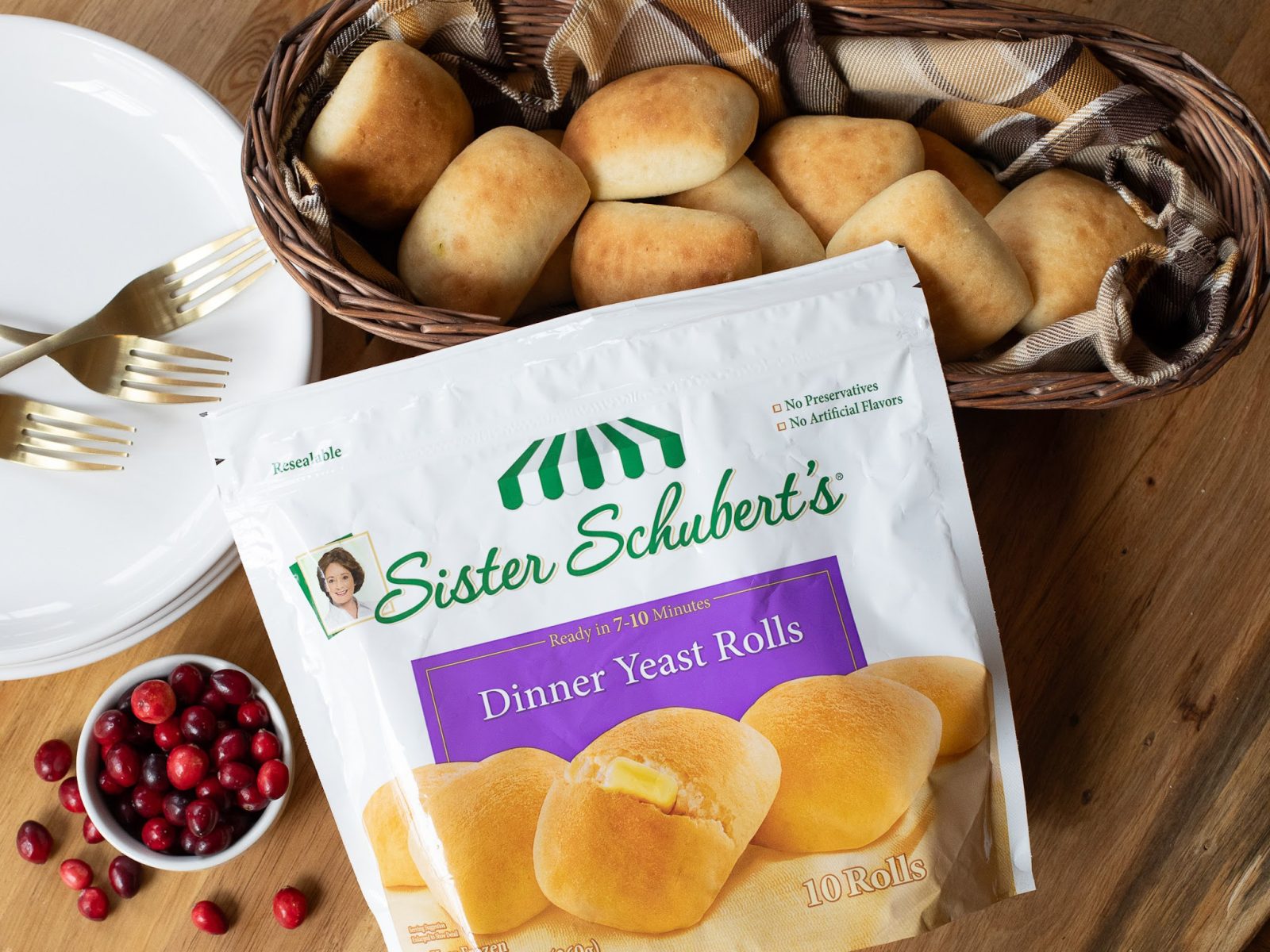 Sister Schubert’s Rolls Just $2.99 At Kroger