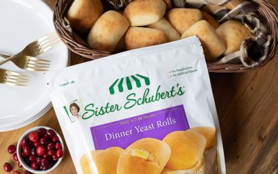 Sister Schubert’s Rolls As Low As $3 At Kroger