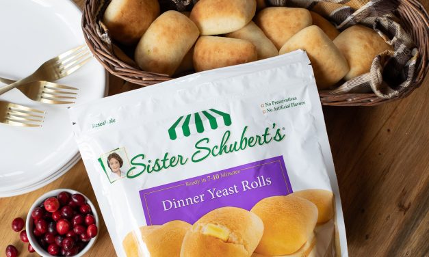 Sister Schubert’s Rolls As Low As $3 At Kroger
