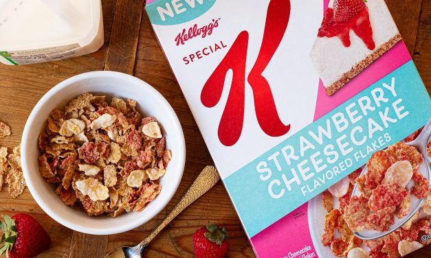 Kellogg’s Special K Stawberry Cheesecake Cereal As Low As $1.49 At Kroger
