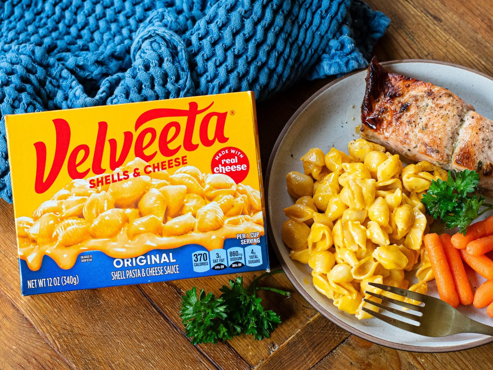 Velveeta Shells & Cheese As Low As $1.74 At Kroger