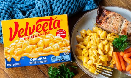 Velveeta Shells & Cheese As Low As $1.74 At Kroger