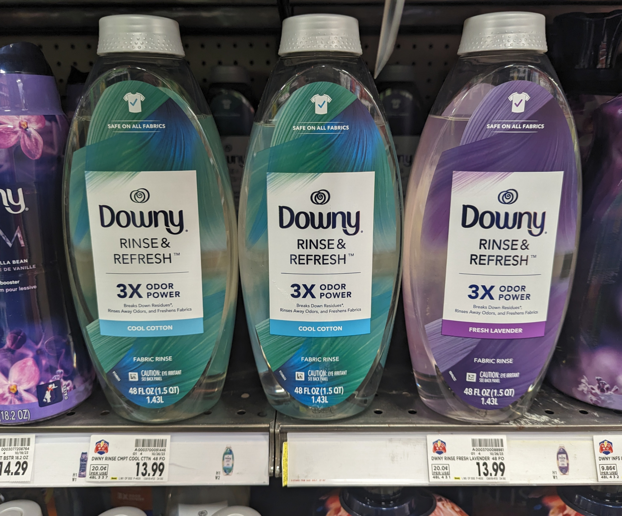 HOT Deals on Downy Liquid Fabric Softener, Dryer Sheets, Unstopables and  More at Kroger! Pay $4.99! - Kroger Krazy