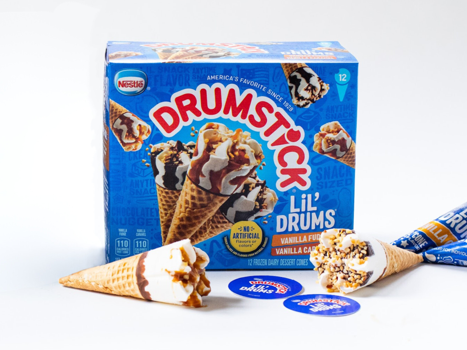 Pick Up Nestle Drumstick Cones 8-Count Boxes For Just $4.99 At Kroger