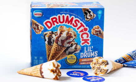 Pick Up Nestle Drumstick Cones 8-Count Boxes For Just $4.99 At Kroger