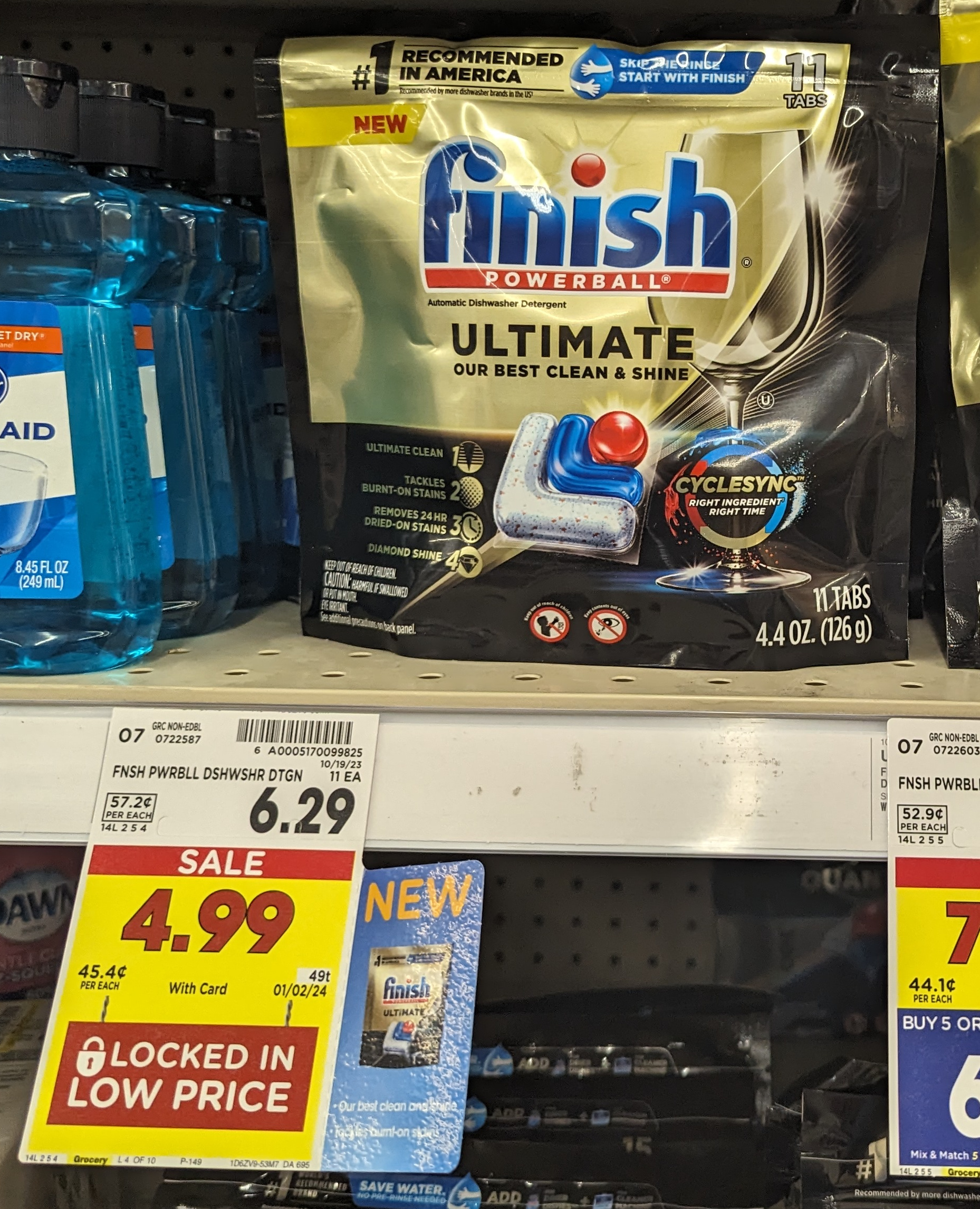 Finish Ultimate Detergent As Low As $1.99 At Kroger (Regular Price $6.29) -  iHeartKroger