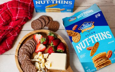 Blue Diamond Nut-Thins Just $2.99 At Kroger